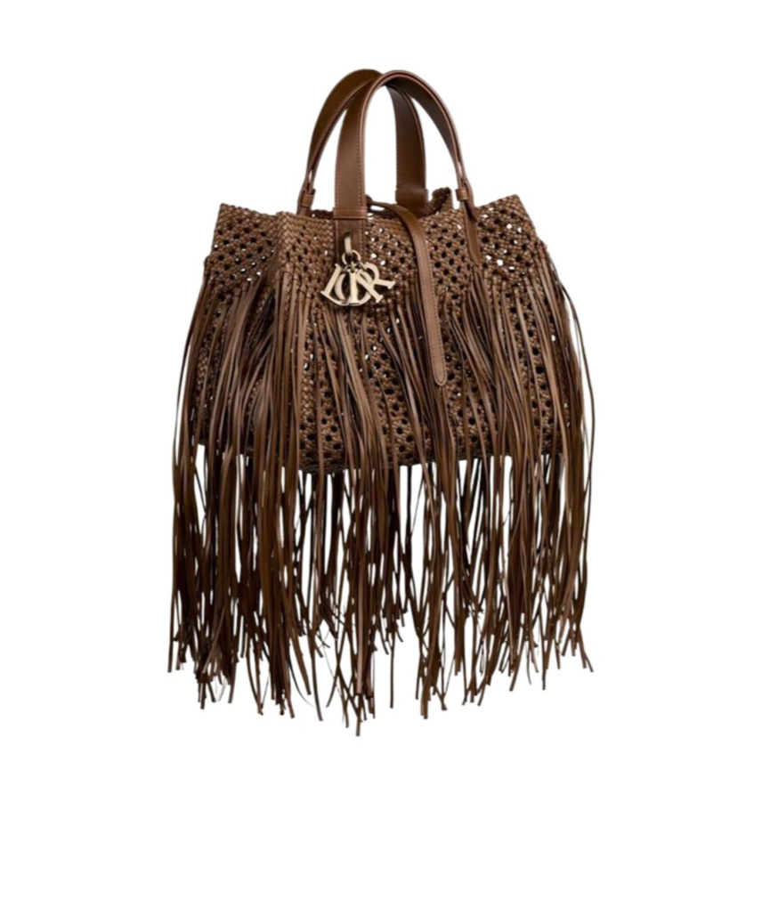 Dior Medium  Toujours Bag In Brown
