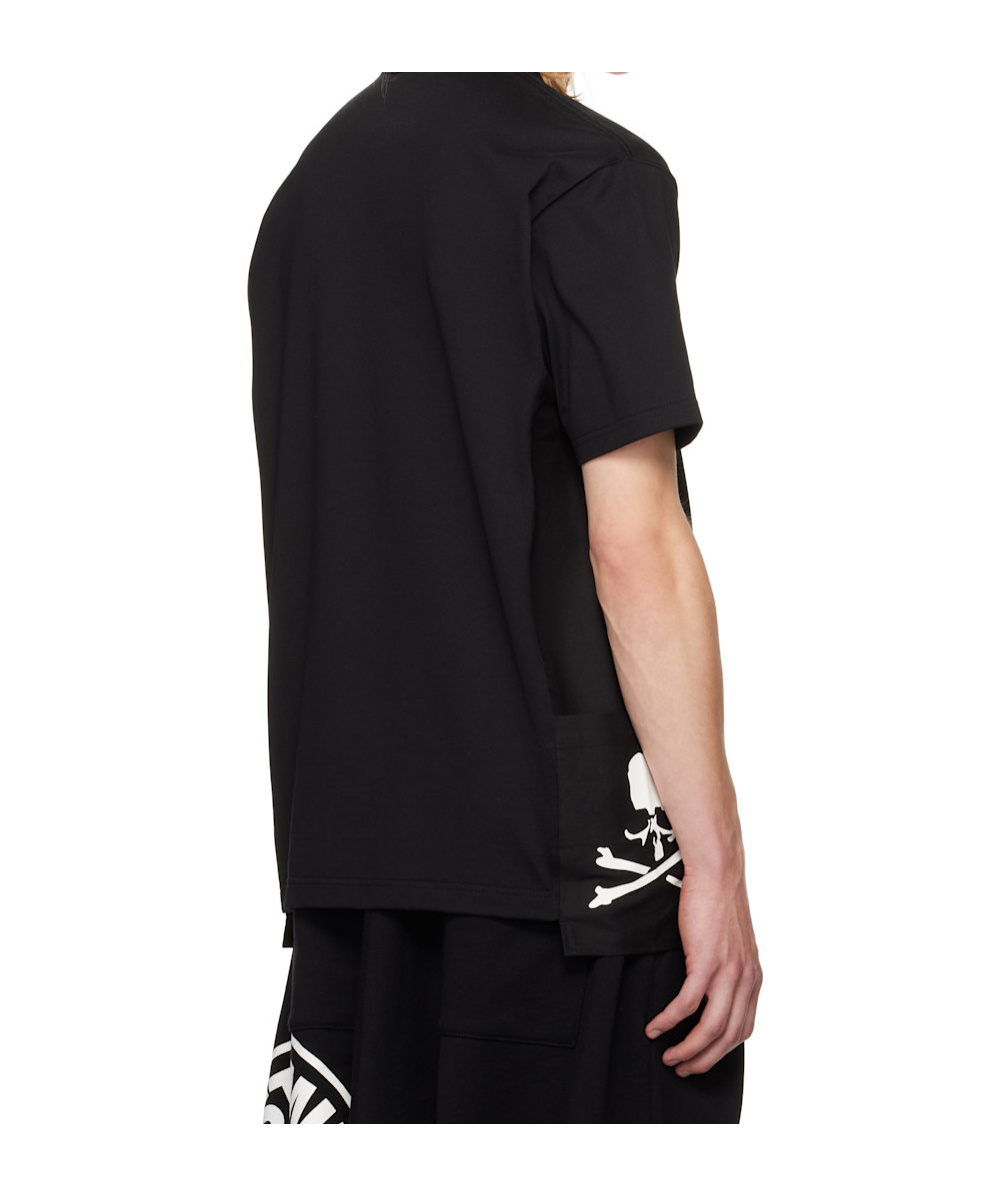 Mastermind Japan Printed T-shirt In Black