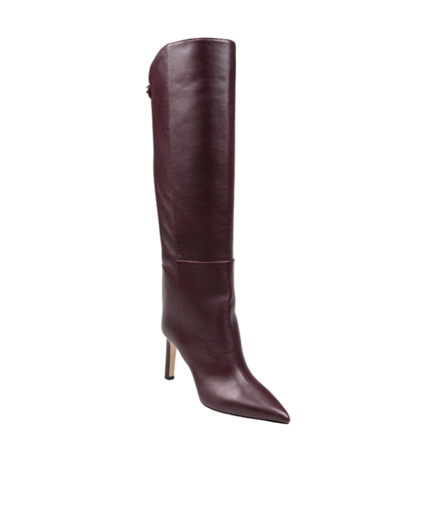 Jimmy Choo Alizze 85 Pointed-toe Boots In Black