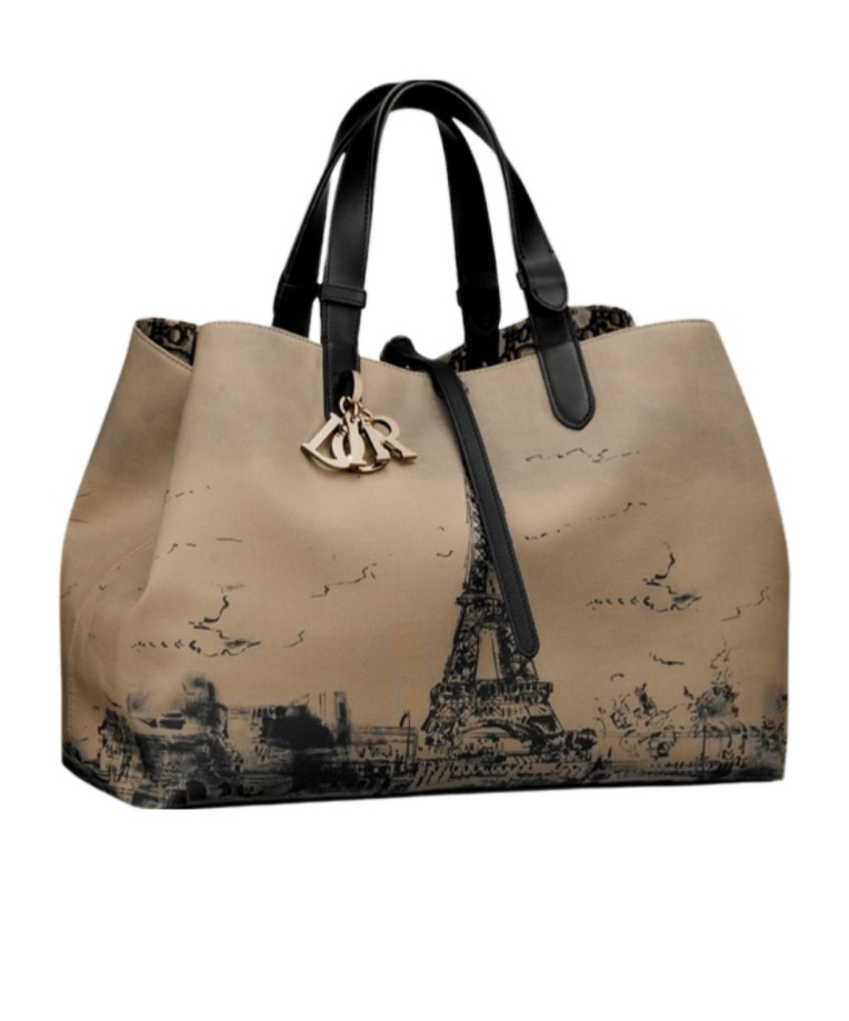 Dior Large Toujours Handbag In Multicolor