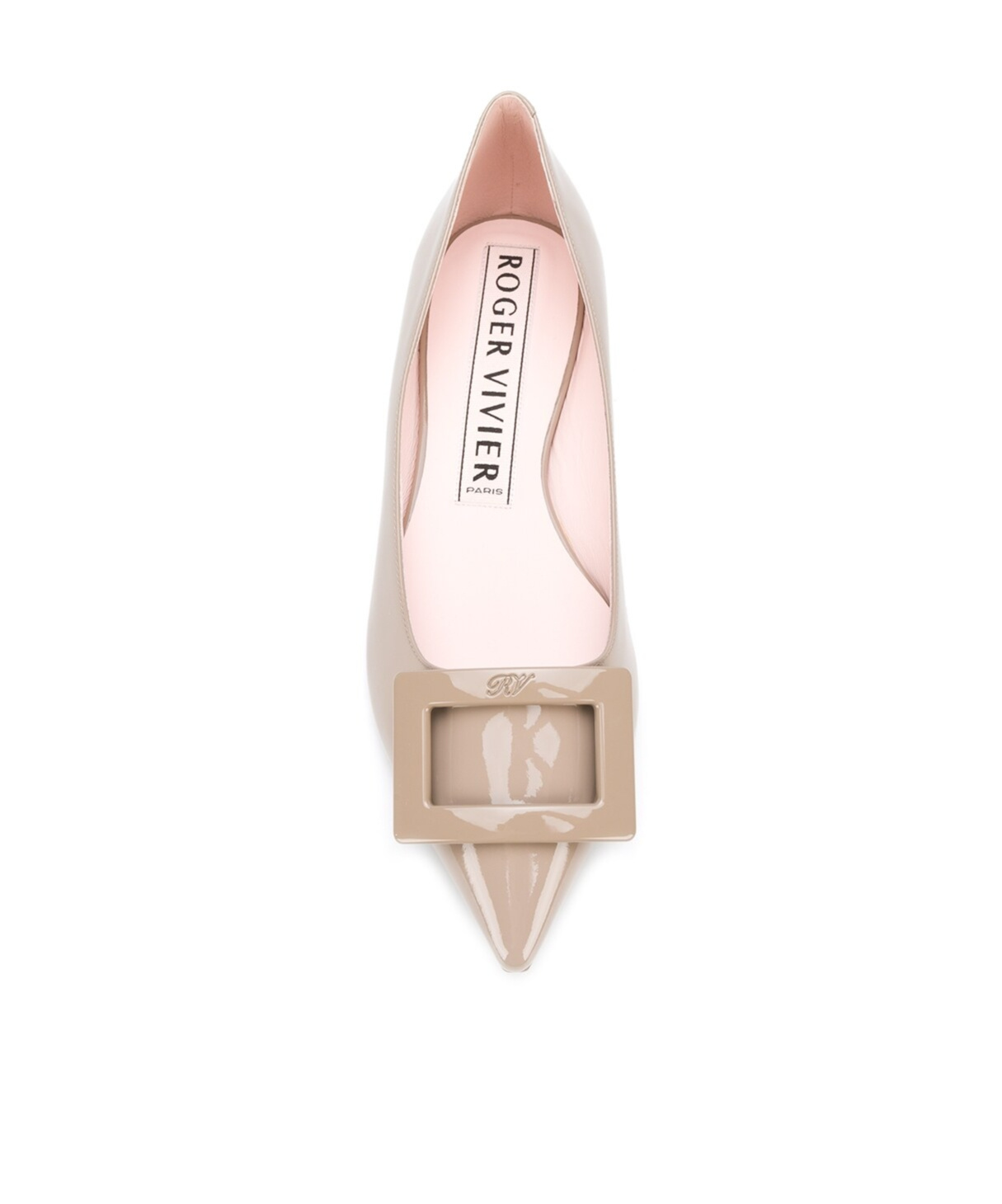 Roger Vivier Shoes In Nude