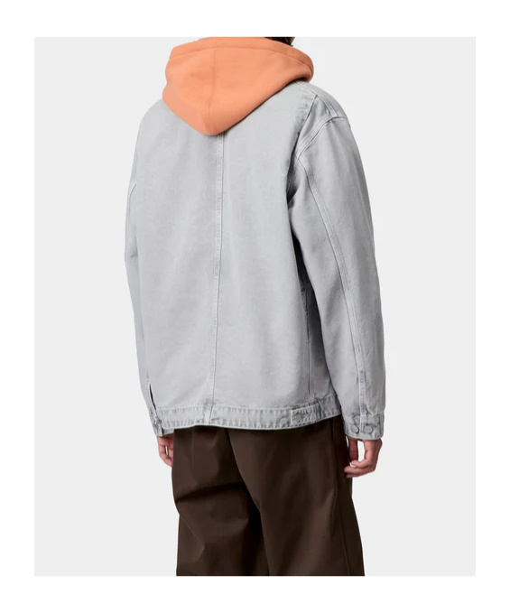 Carhartt Wip Button-up Organic Cotton Jacket