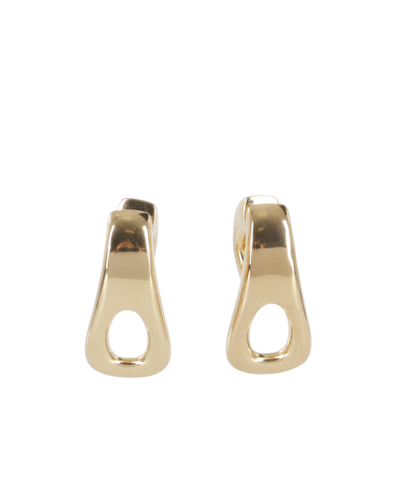 Rabanne Hoop Earrings In Gold