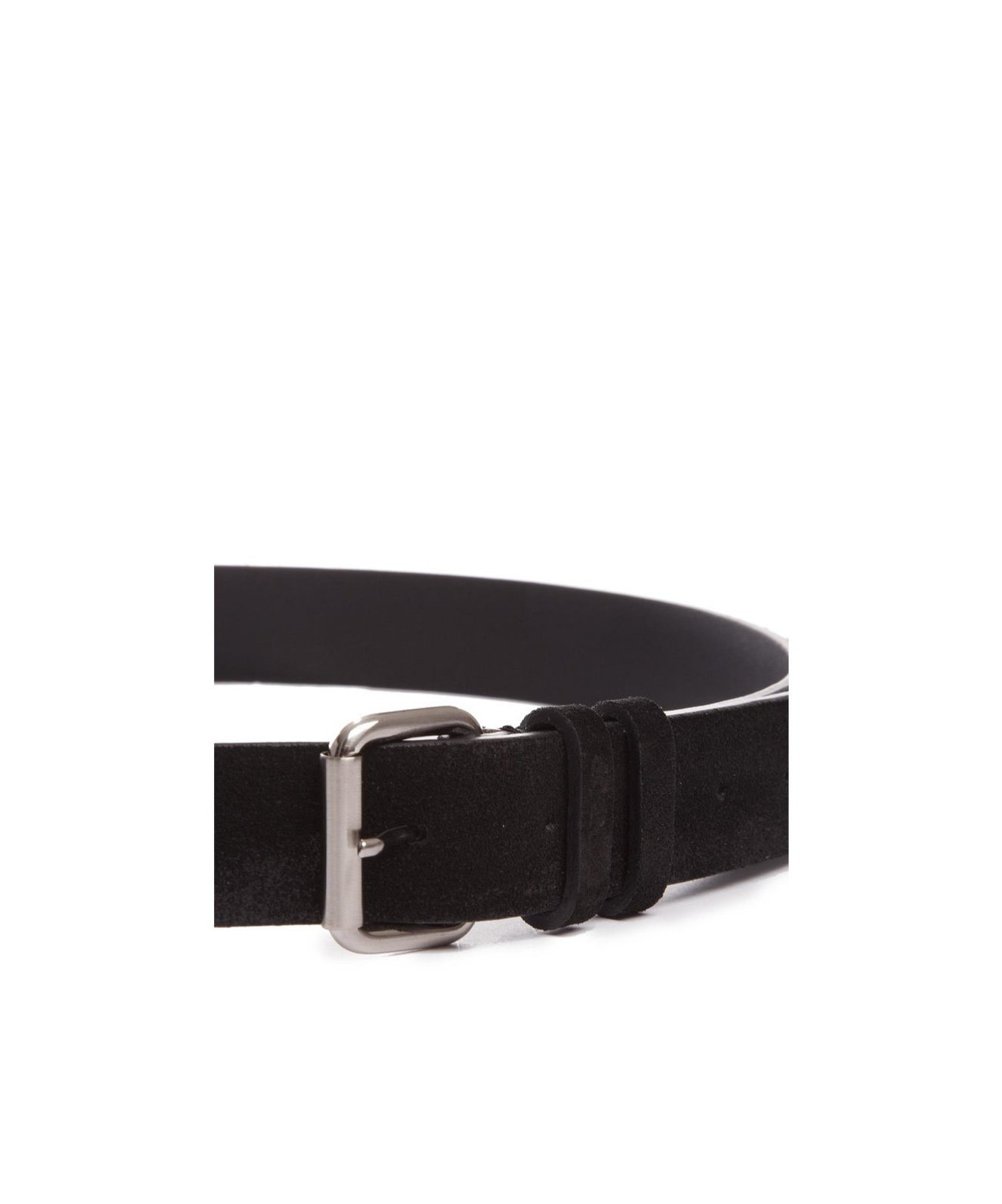 Dondup Pin Buckle Belt In Black