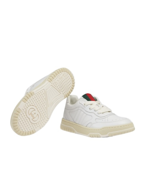 Gucci Re-web Sneakers In White