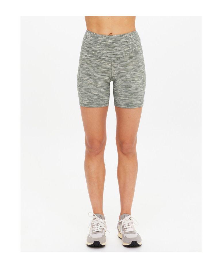 The Upside Reversible Patterned Performance Shorts In Gray