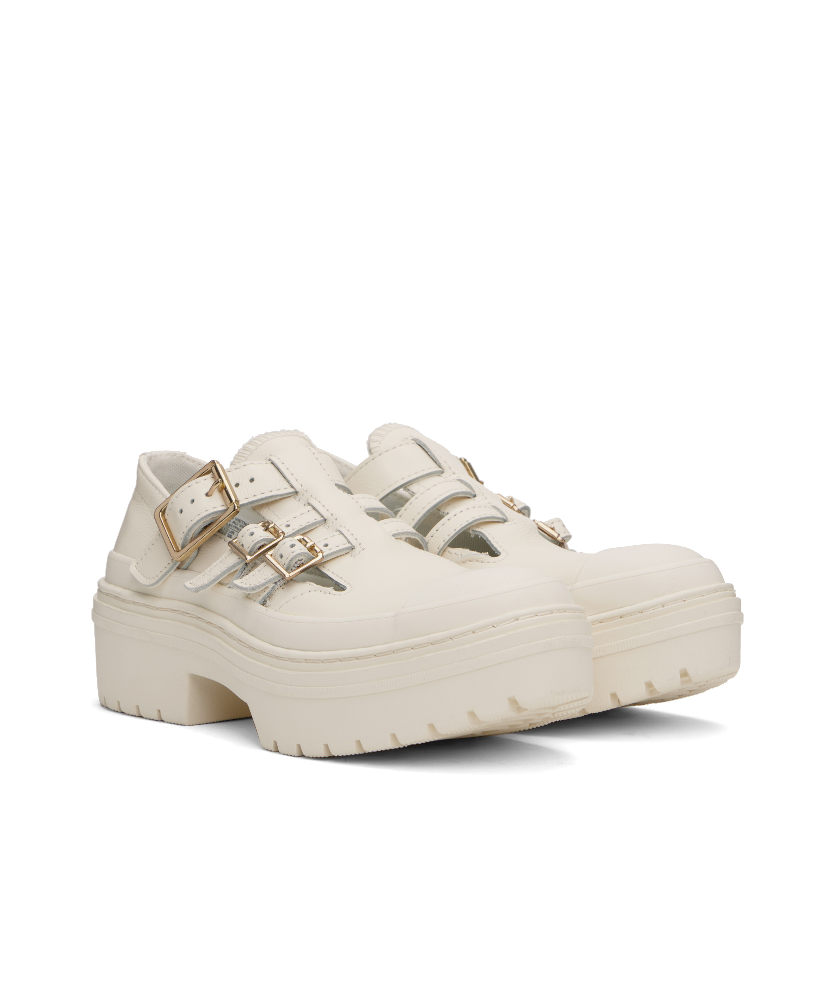 CONVERSE CHUCK TAYLOR ALL STAR LUGGED HEEL MARY JANE PLATFORM