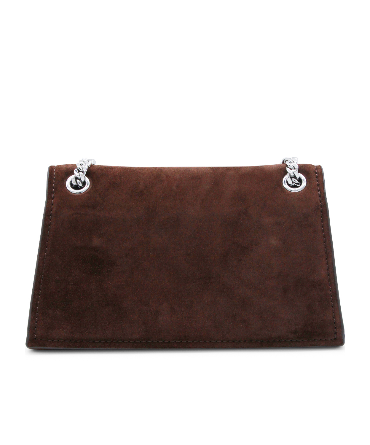 Tory Burch Kira Turnlock Mini Shoulder Bag In Brown