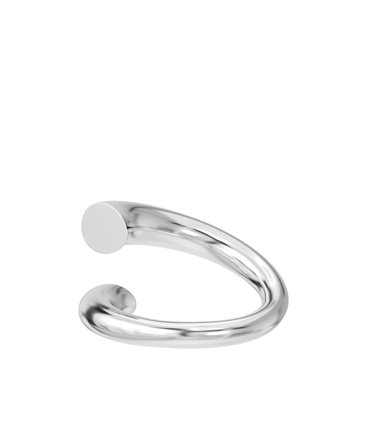 Charlotte Chesnais Open Ring In White