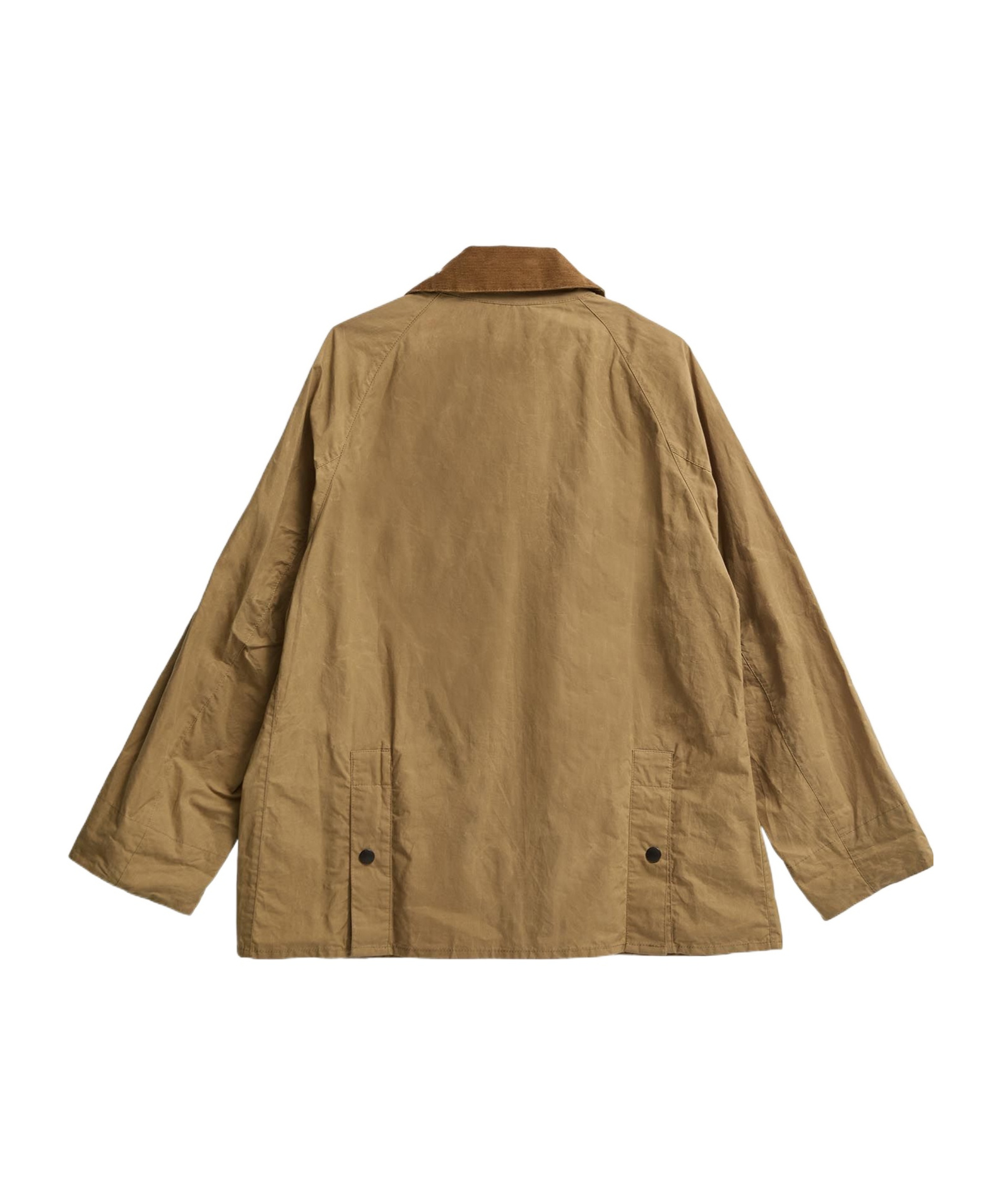Shop Barbour Oversized Bedale Casual Jacket In Golden Khaki