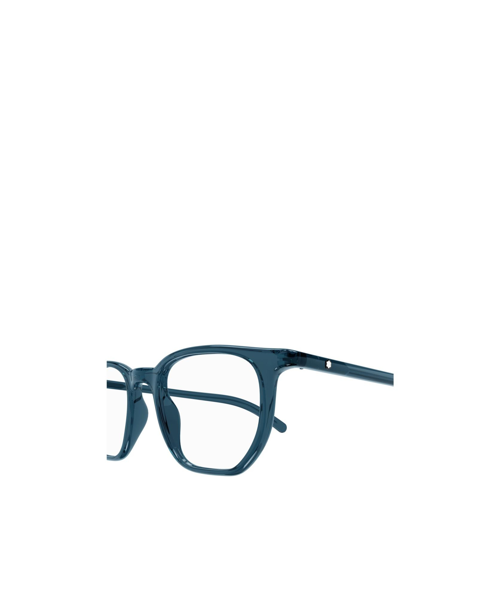 Montblanc Geometrically Framed Flat Mirror In Blue