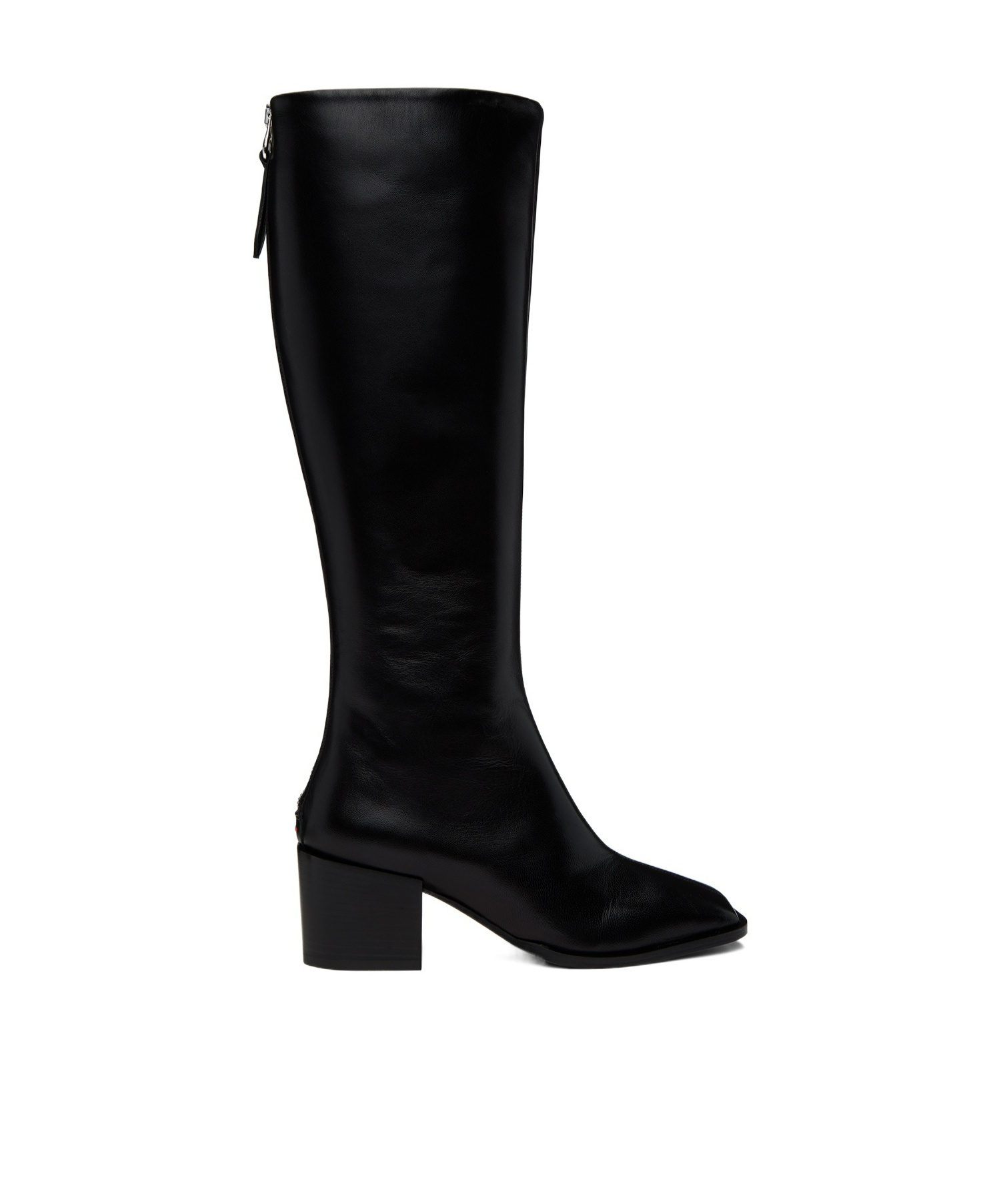 Aeyde Black Aito Boots In Black