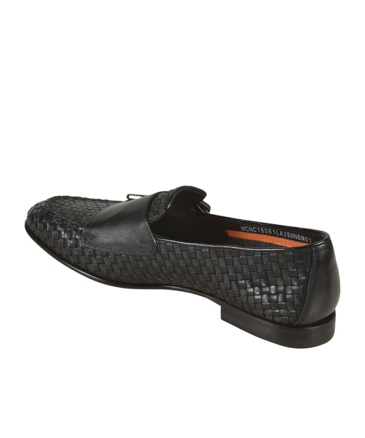 Santoni Leather Carlos Double-strap Monk Shoes In Black
