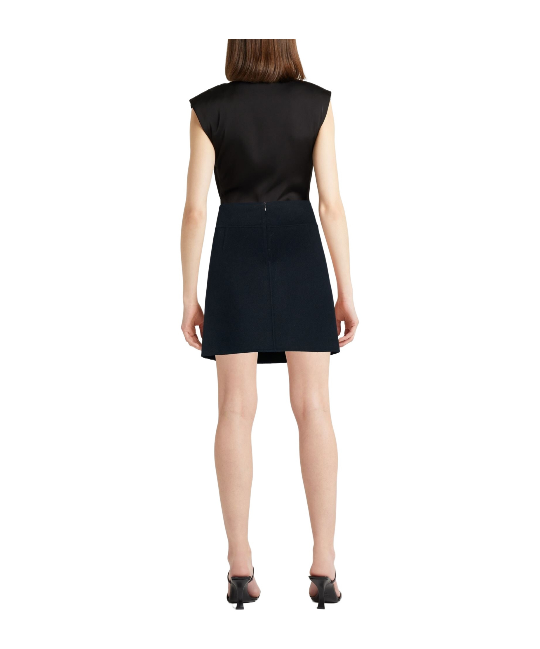 Max Mara Mini Skirts In Blue