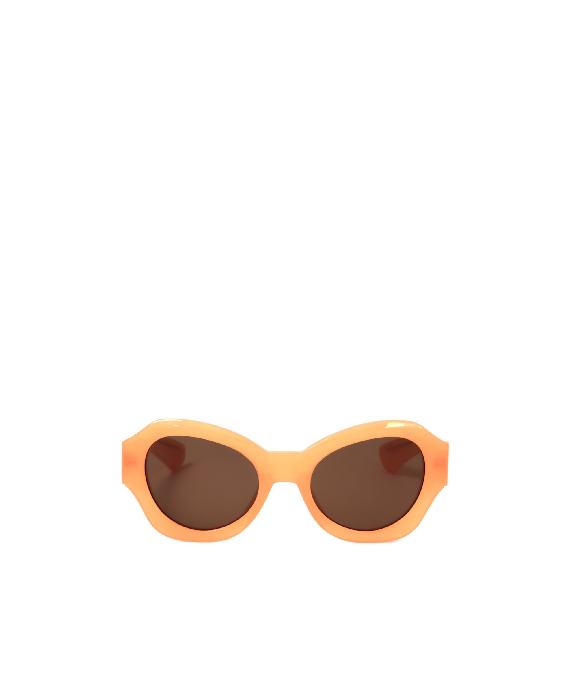 Dries Van Noten Linda Farrow X Cat Eye Frame Sunglasses