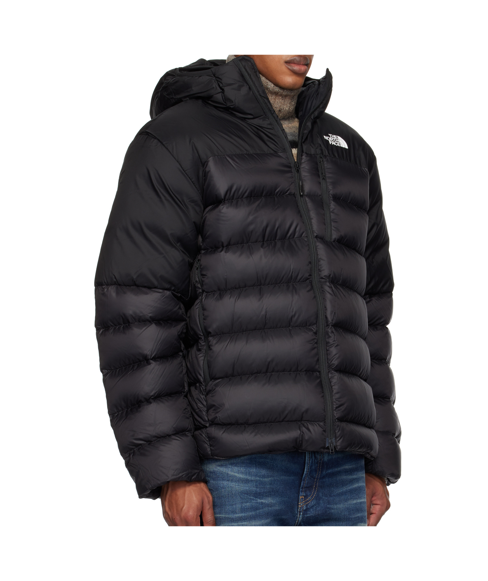 THE NORTH FACE THE NORTH FACE KALIX LOGO DETAILED HOODIE 