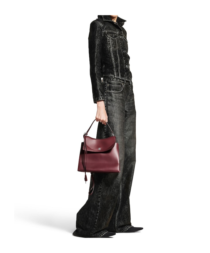 Balenciaga Nano Smooth Leather Top-handle Bag