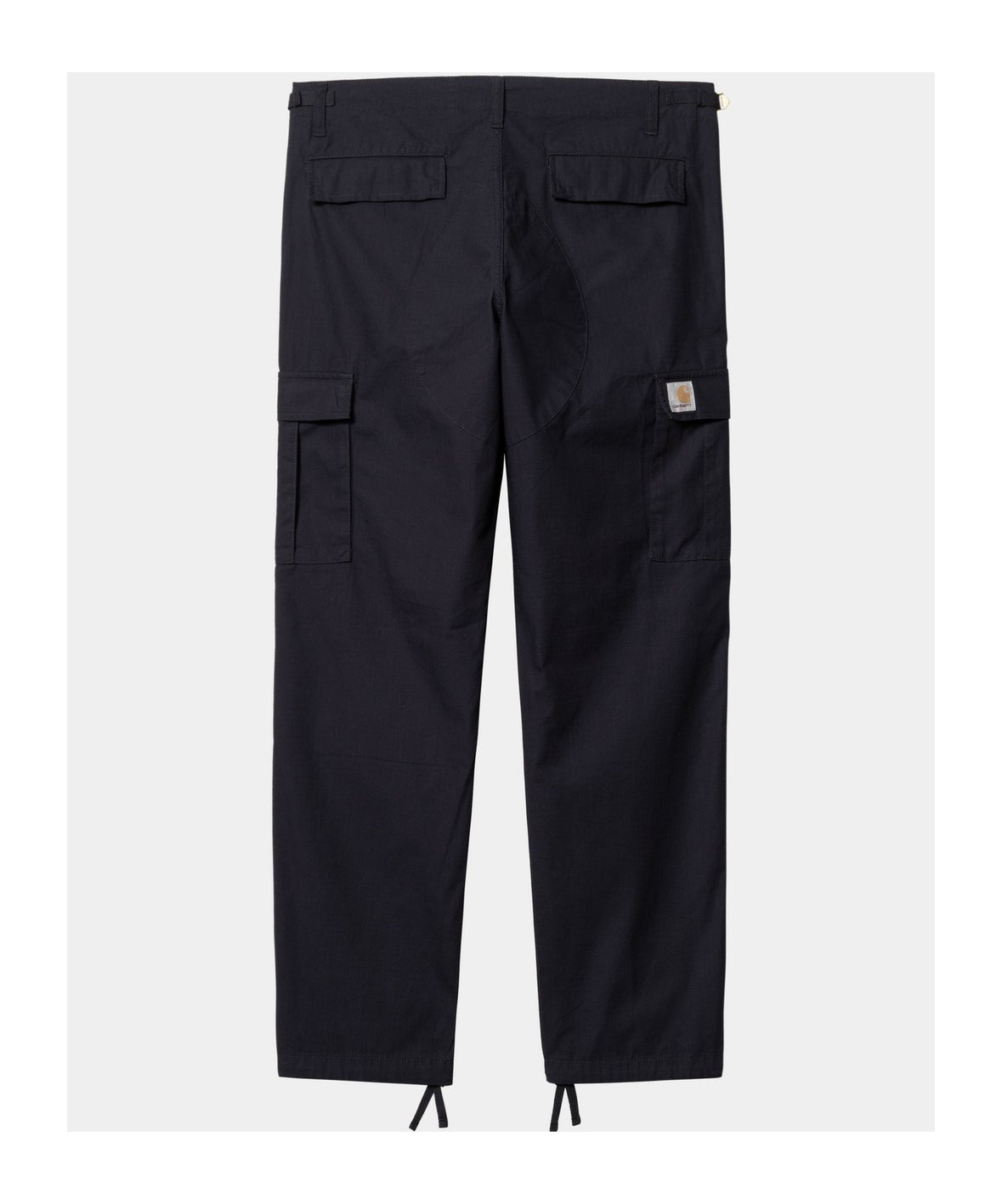 Carhartt Belt-loop Casual Pants In Black