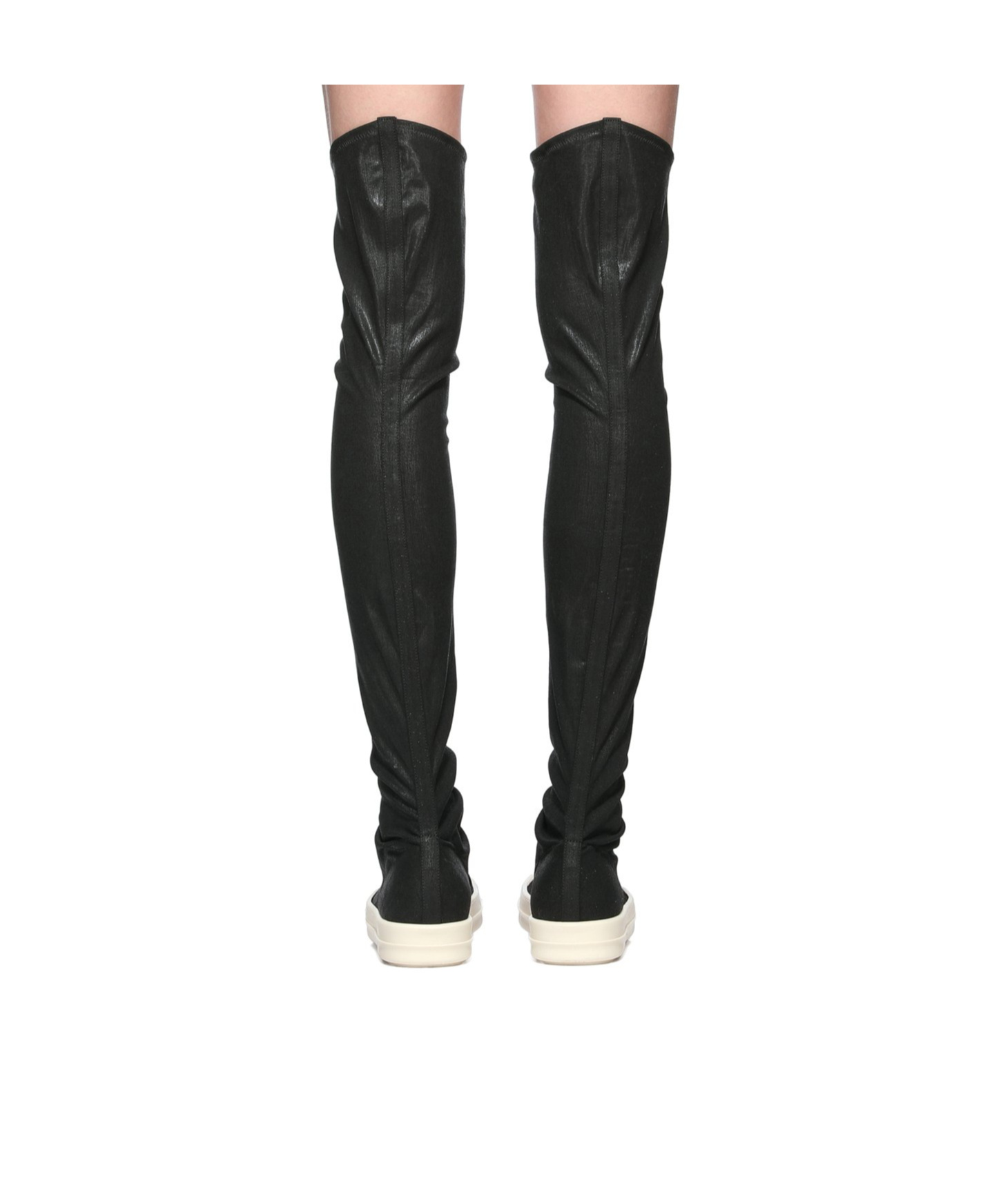 Rick Owens Drkshdw Drkshdw By Rick Owens Woman Boot Black Size 8 Textile Fibers In Black
