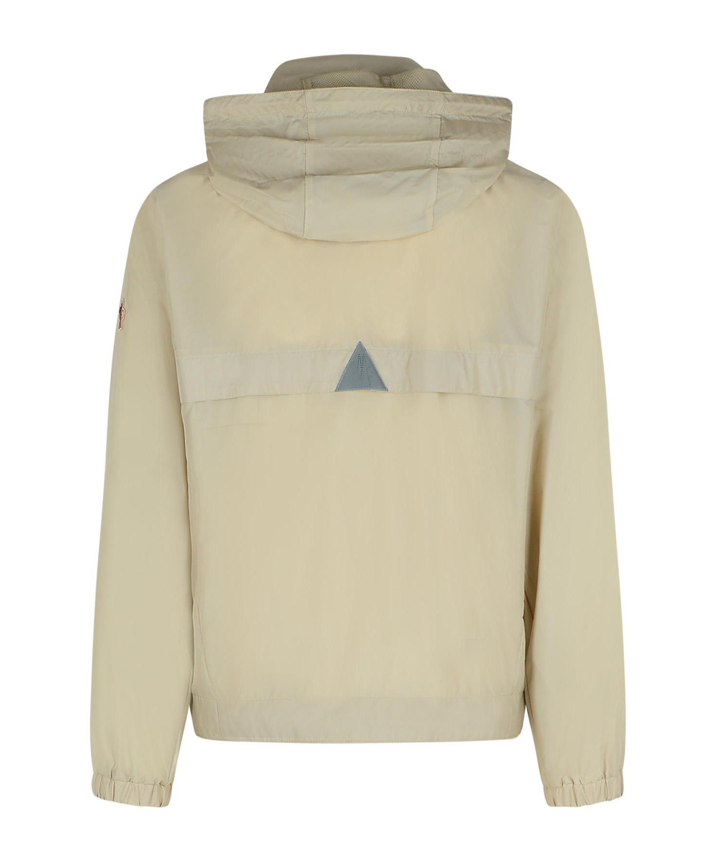 Moncler 'negara' Windbreaker Cuffs Elastic In Nude