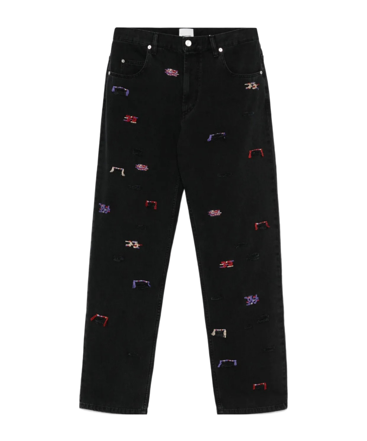 Isabel Marant Juro Pants In Black