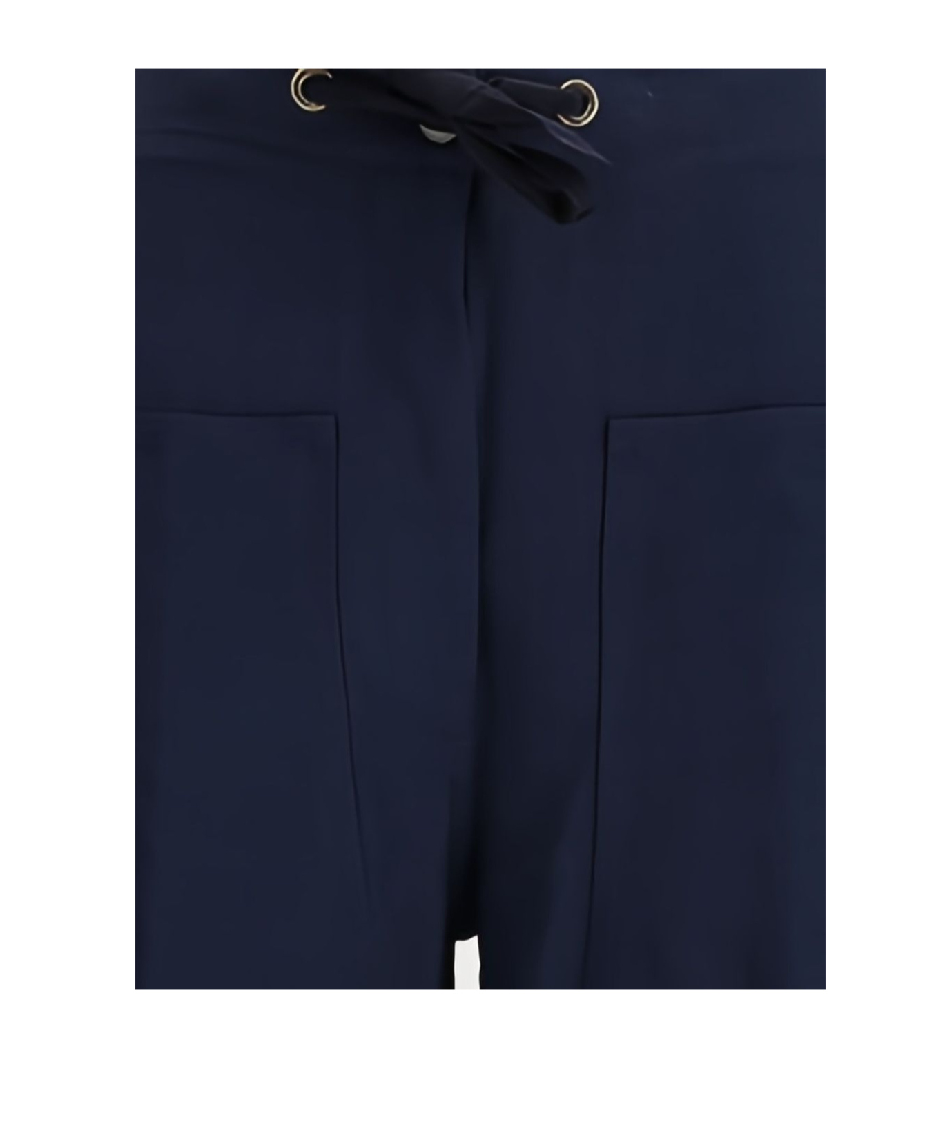 Forte Forte Cotton Bull Trousers In Blue