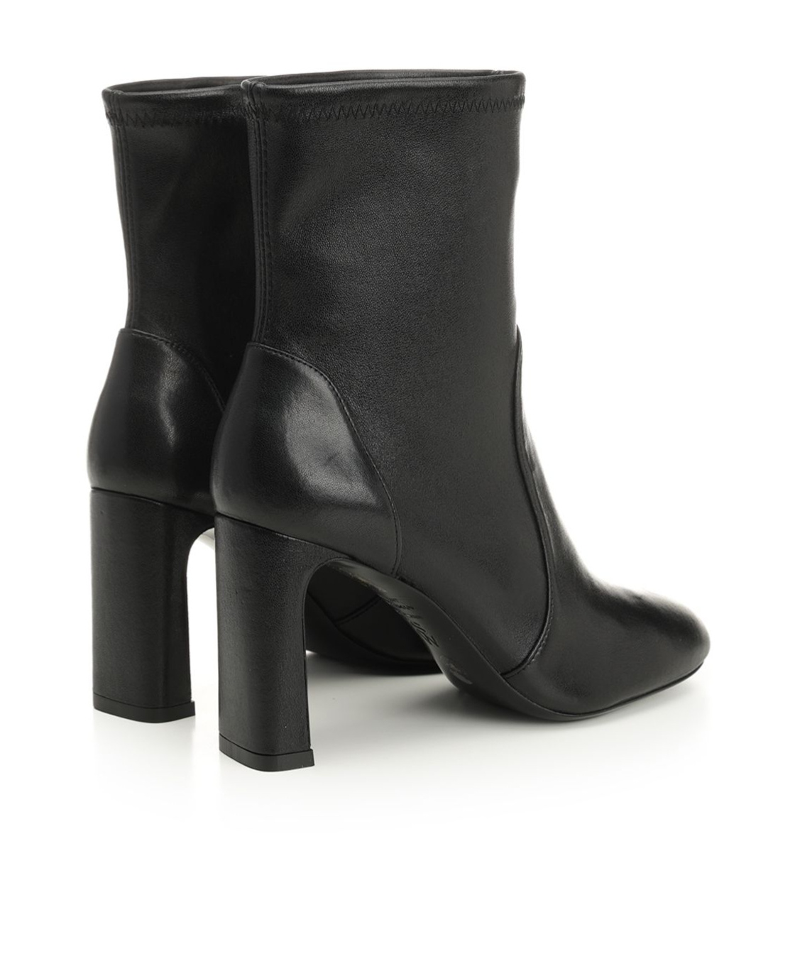 Stuart Weitzman 60mm Block-heel Ankle Boots In Black