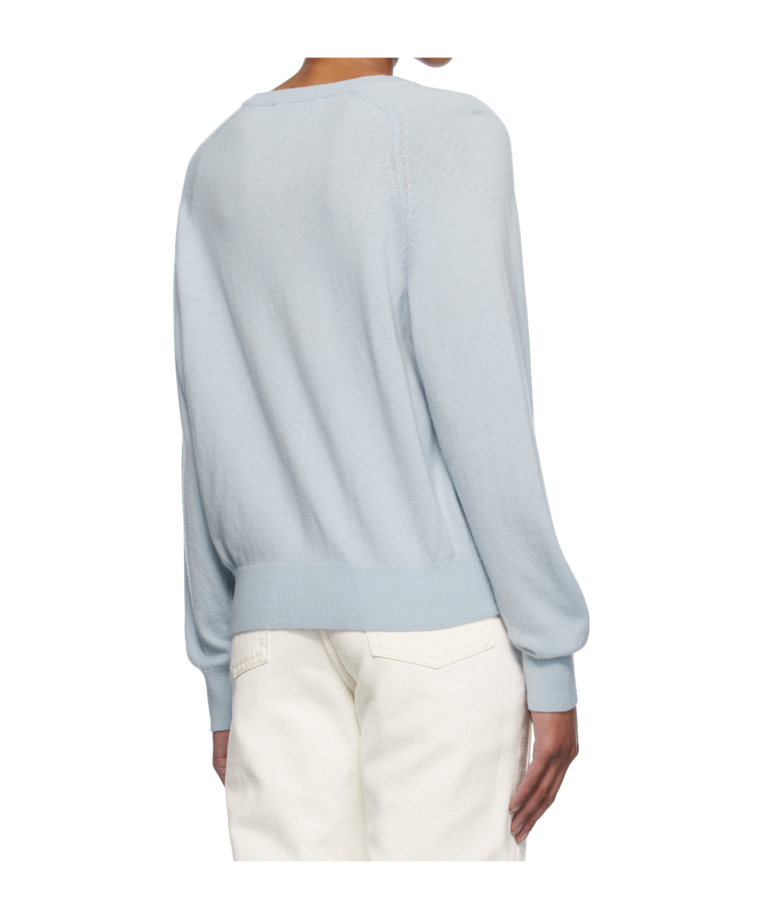 Dunst Unisex Soft V-neck Sweater