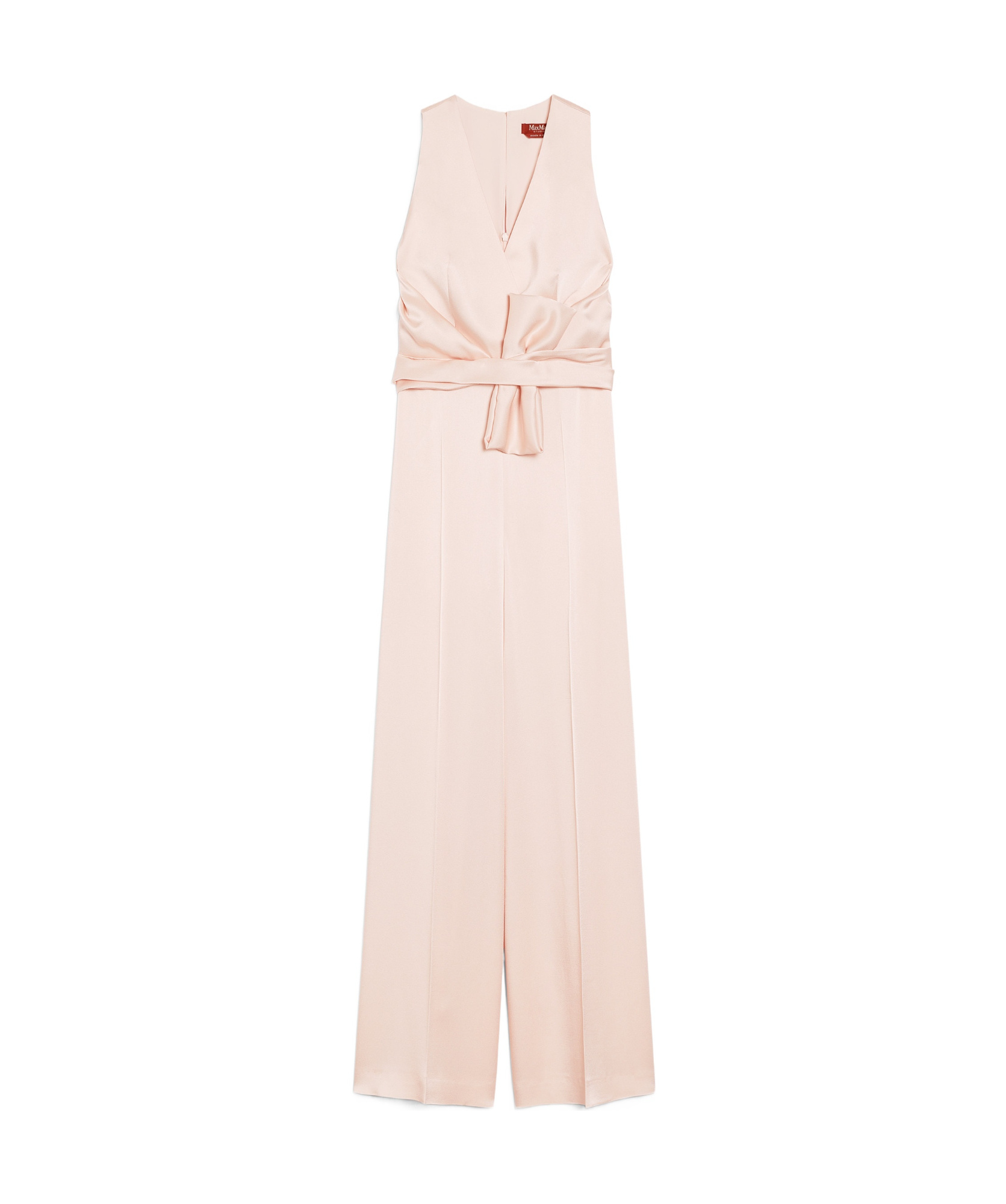 Max Mara Pomez Jumpsuit In Pink