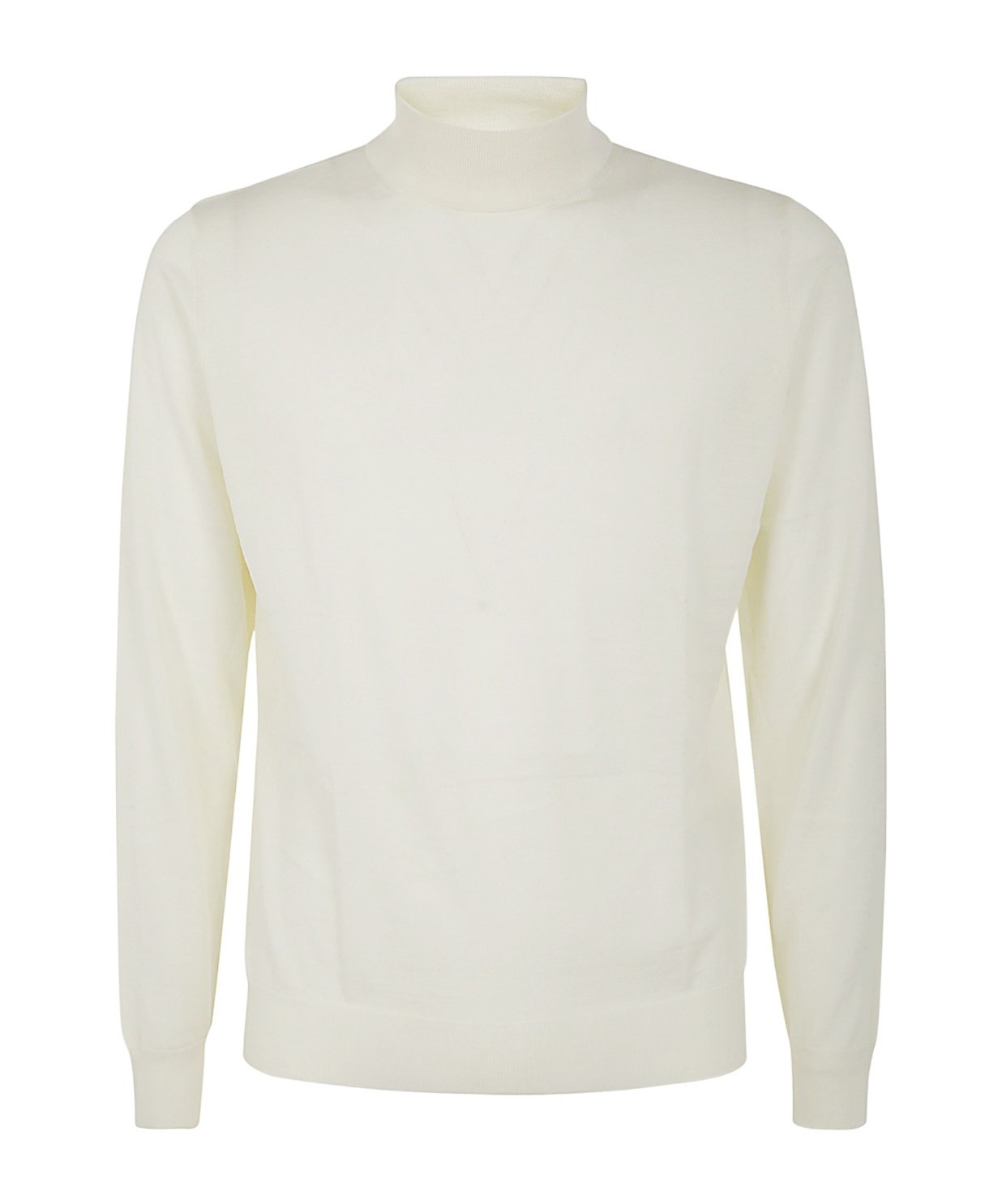 Drumohr Turtleneck Sweather Modern In White