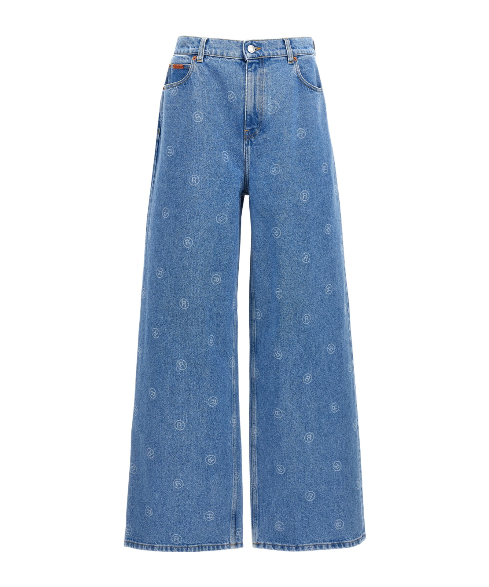 Martine Rose Belt-loop Jeans In Blue