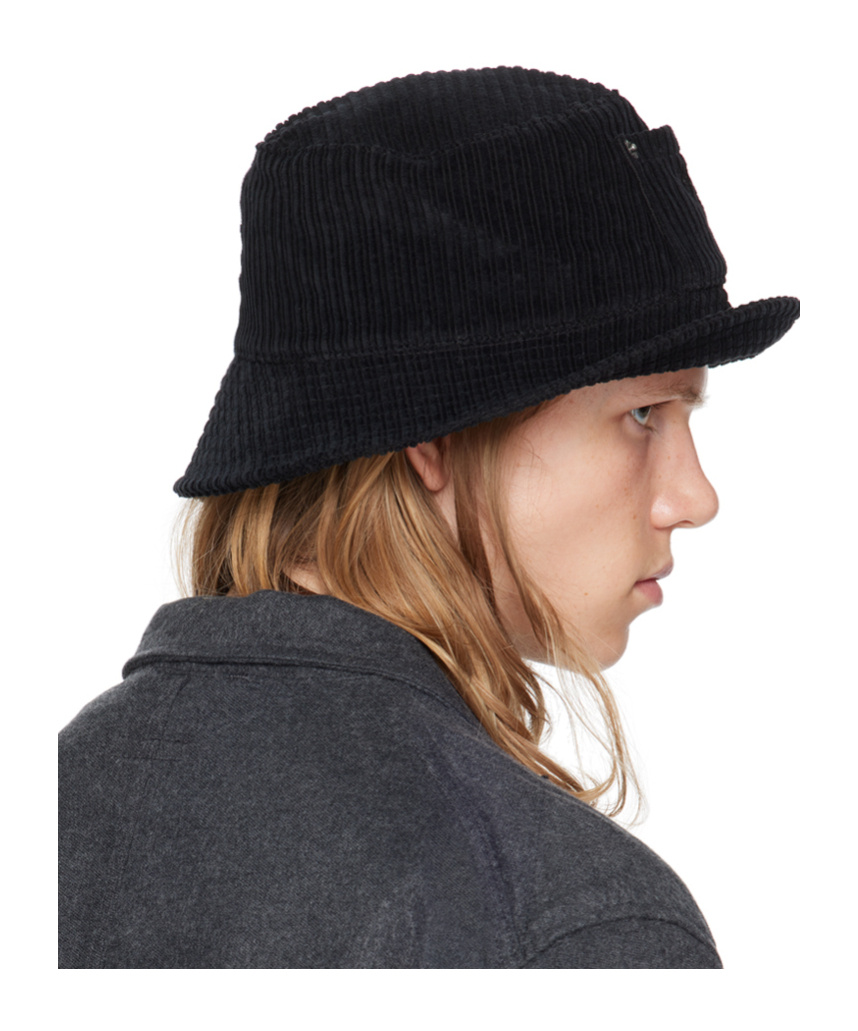 Apc Bob Thais Bucket Hat In Black