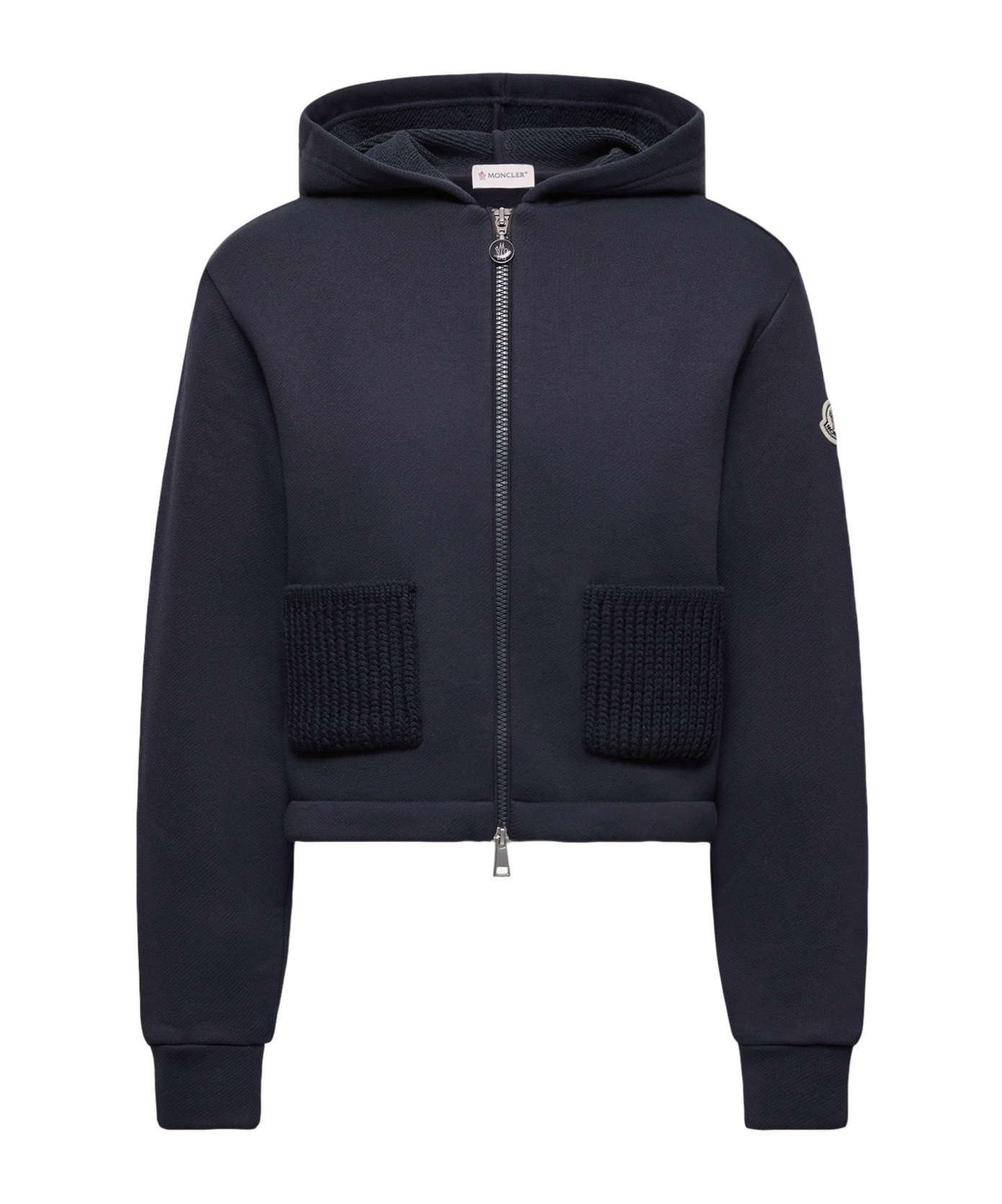 Moncler Knitted Pockets Hoodie