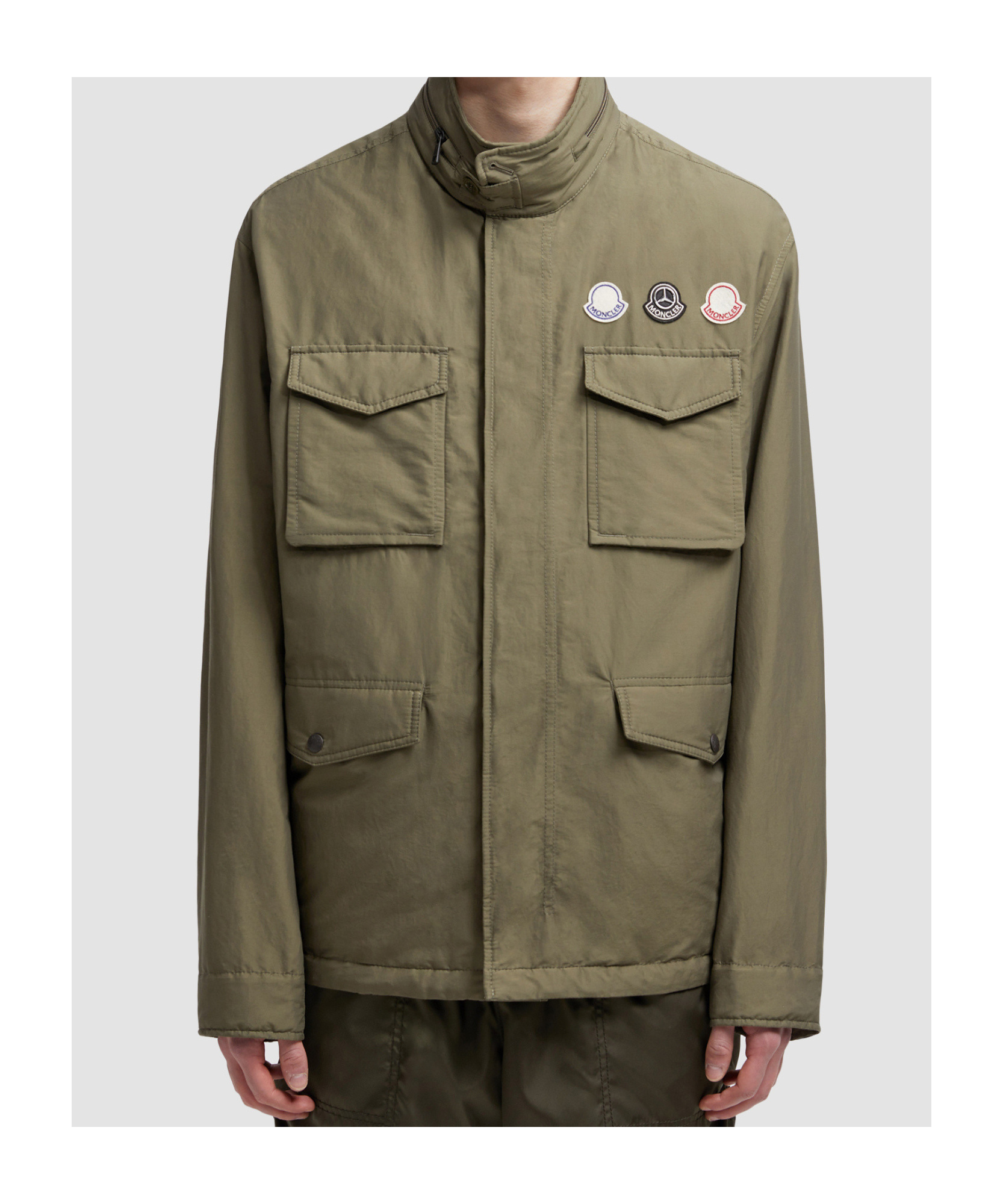 Moncler Doudoune Utilitaire Orus X Mercedes-benz By Nigo