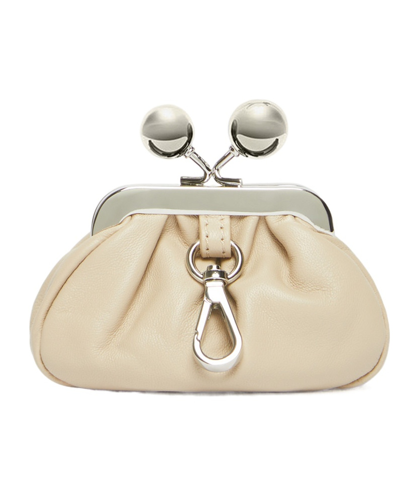 Weekend Max Mara Pasticcino Shoulder Bag In Nude