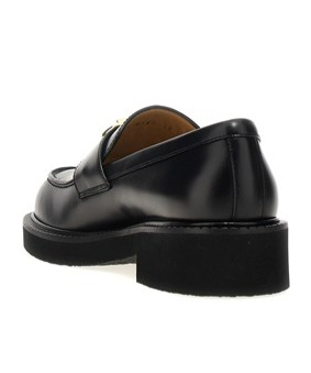 Valentino Vlogo Locker Loaf In Black