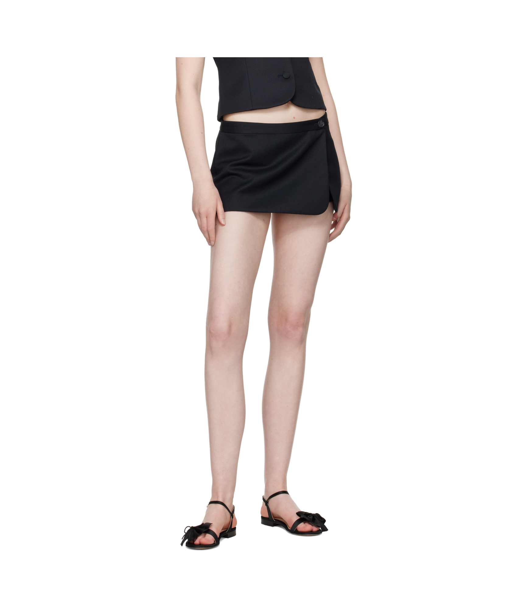 Repetto Black Janice Sandals