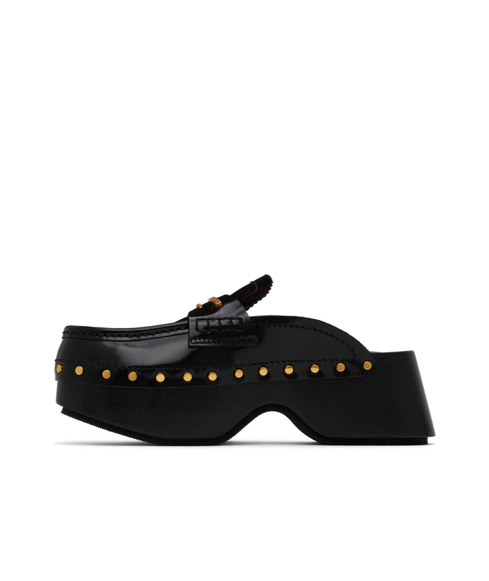 Alexander Wang Black Carter Clog Mules In Black