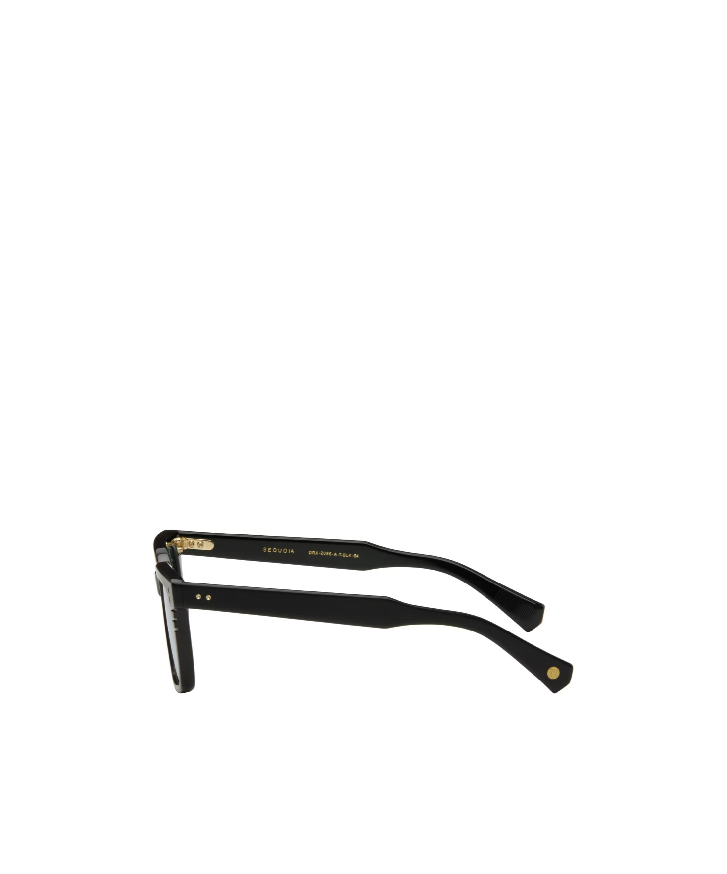 Dita Eyewear Square Frame Sunglasses In Black