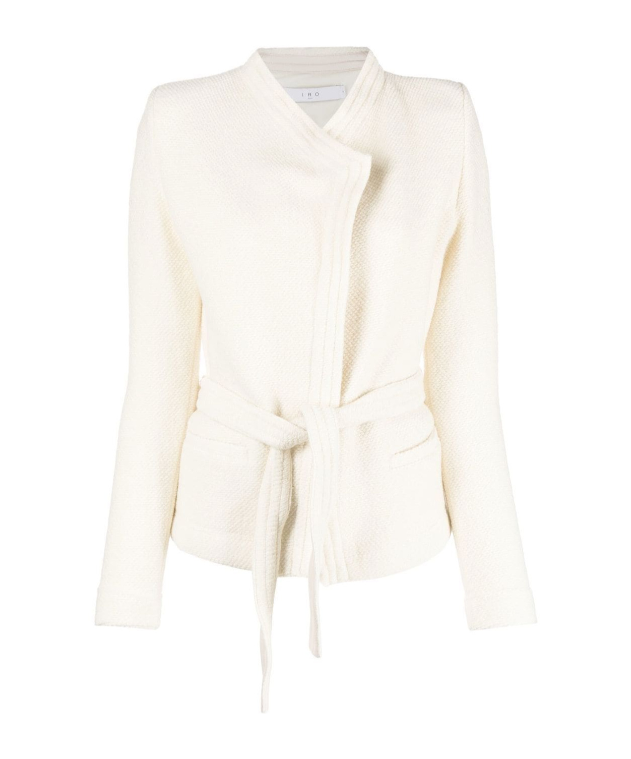 Iro Long-sleeved Casual Jacket In White