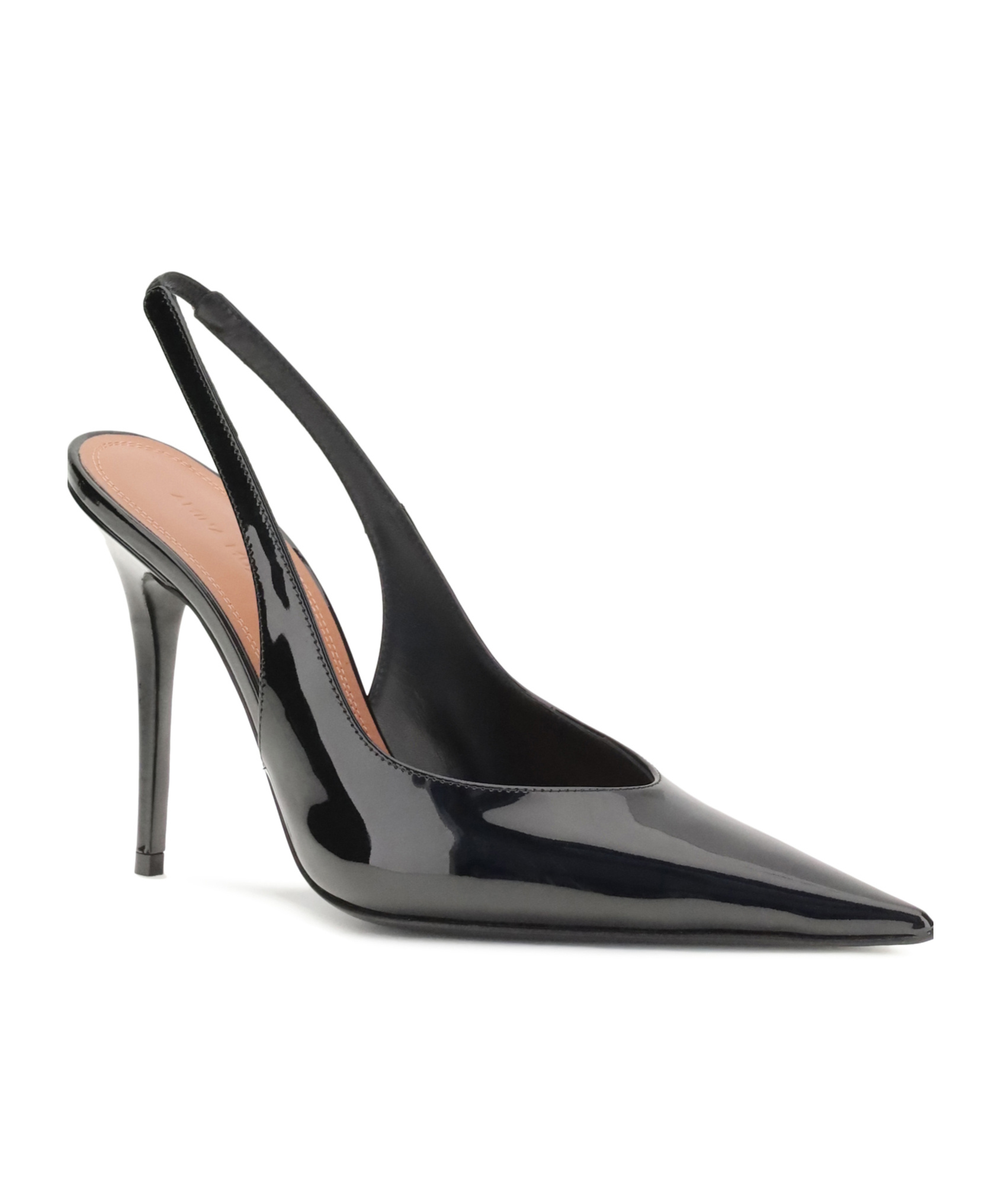 Amina Muaddi Anok Pumps In Black