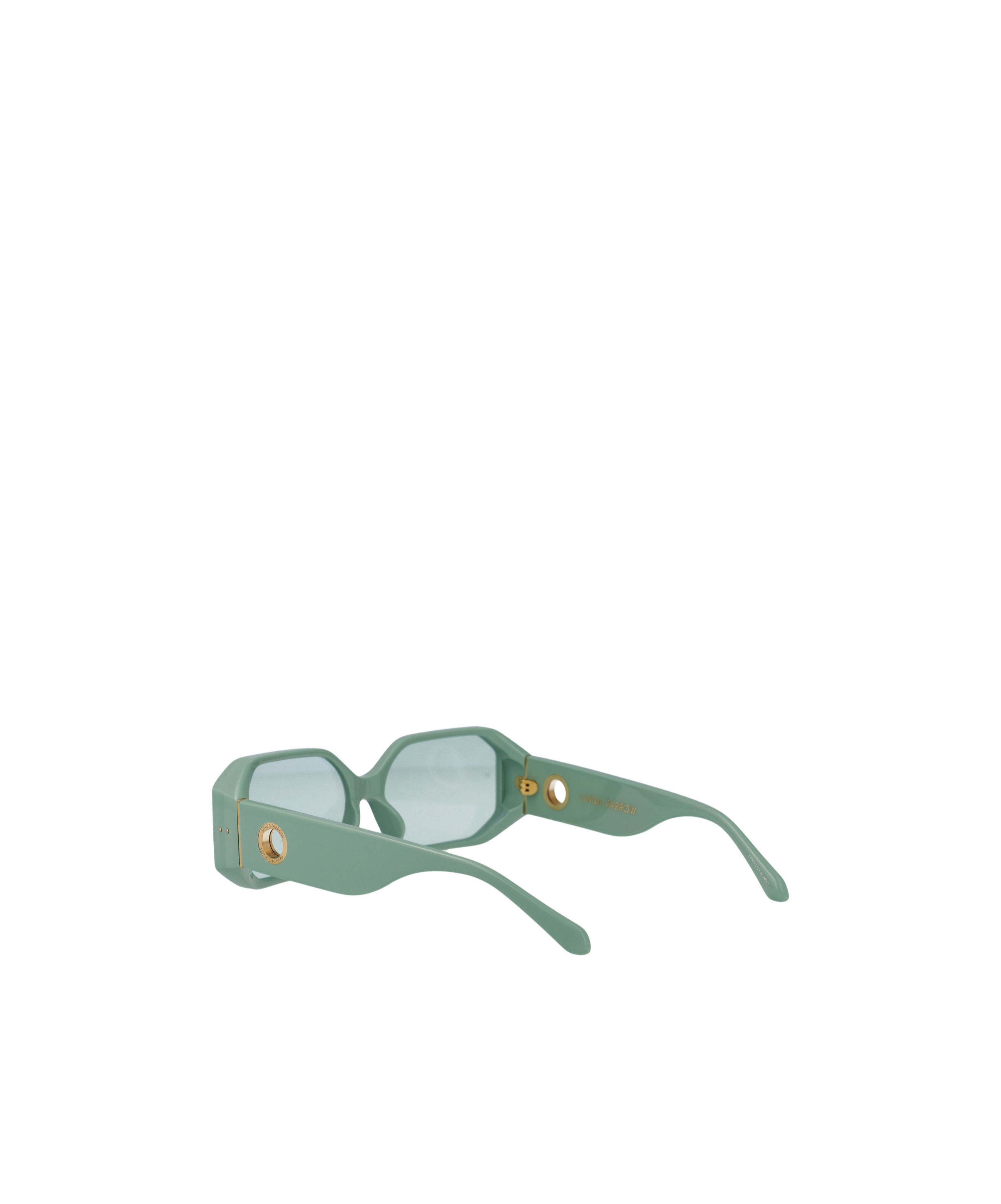 Linda Farrow Sunglasses In Green
