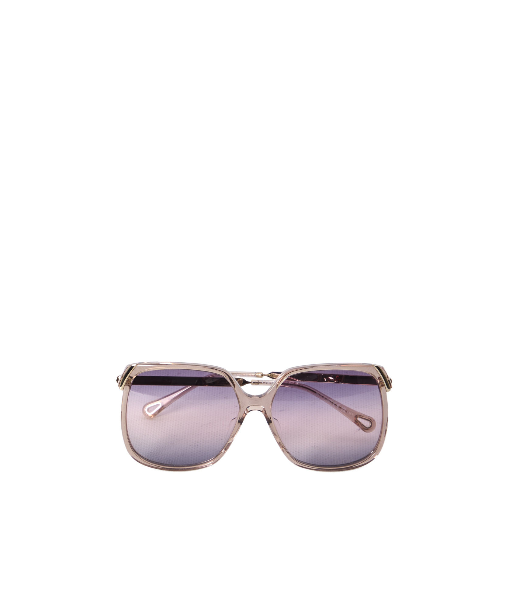 Chloé Full Frame Sunglasses In Purple