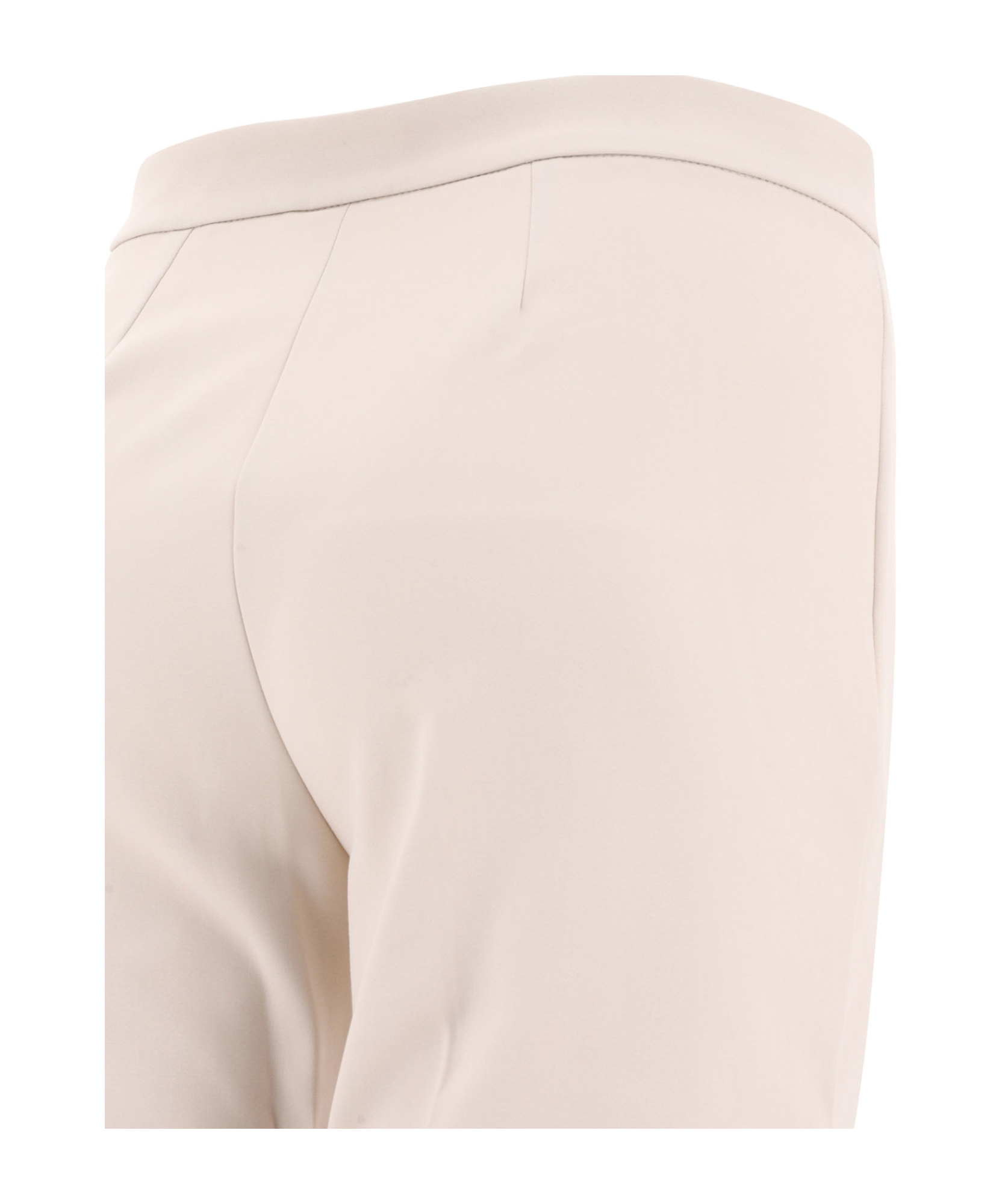 Max Mara Regular Casual Pants In Nude
