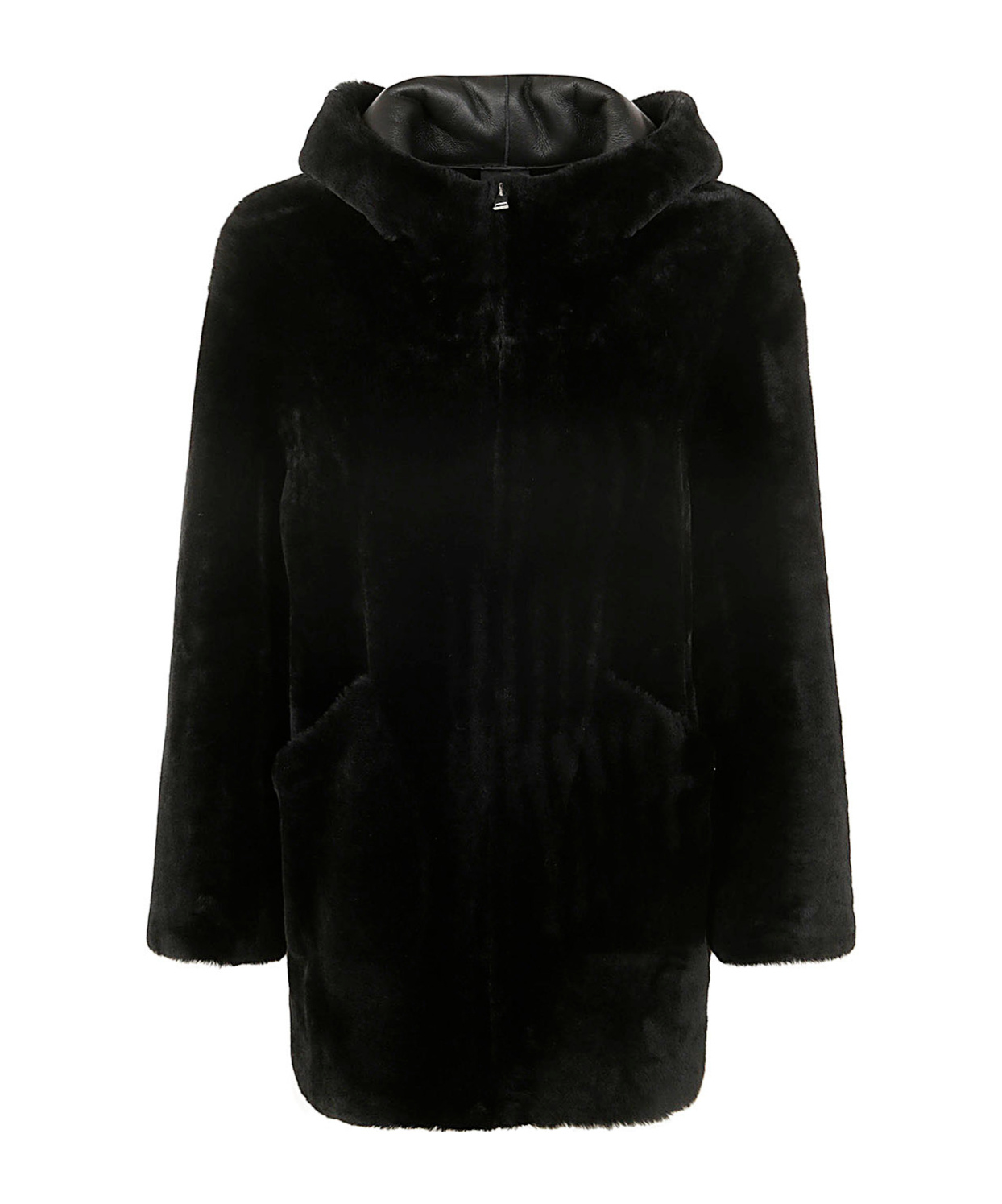 Blancha Shearling Jacket Clothing In Black