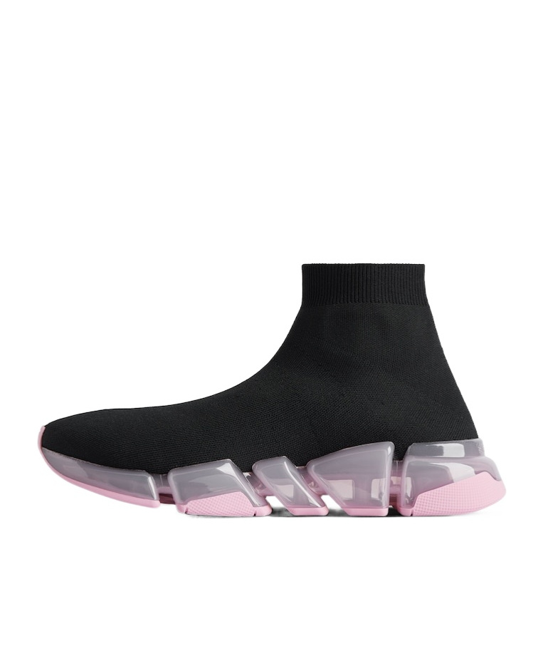 Balenciaga Speed 2.0 Lt Sock Sneaker In Black
