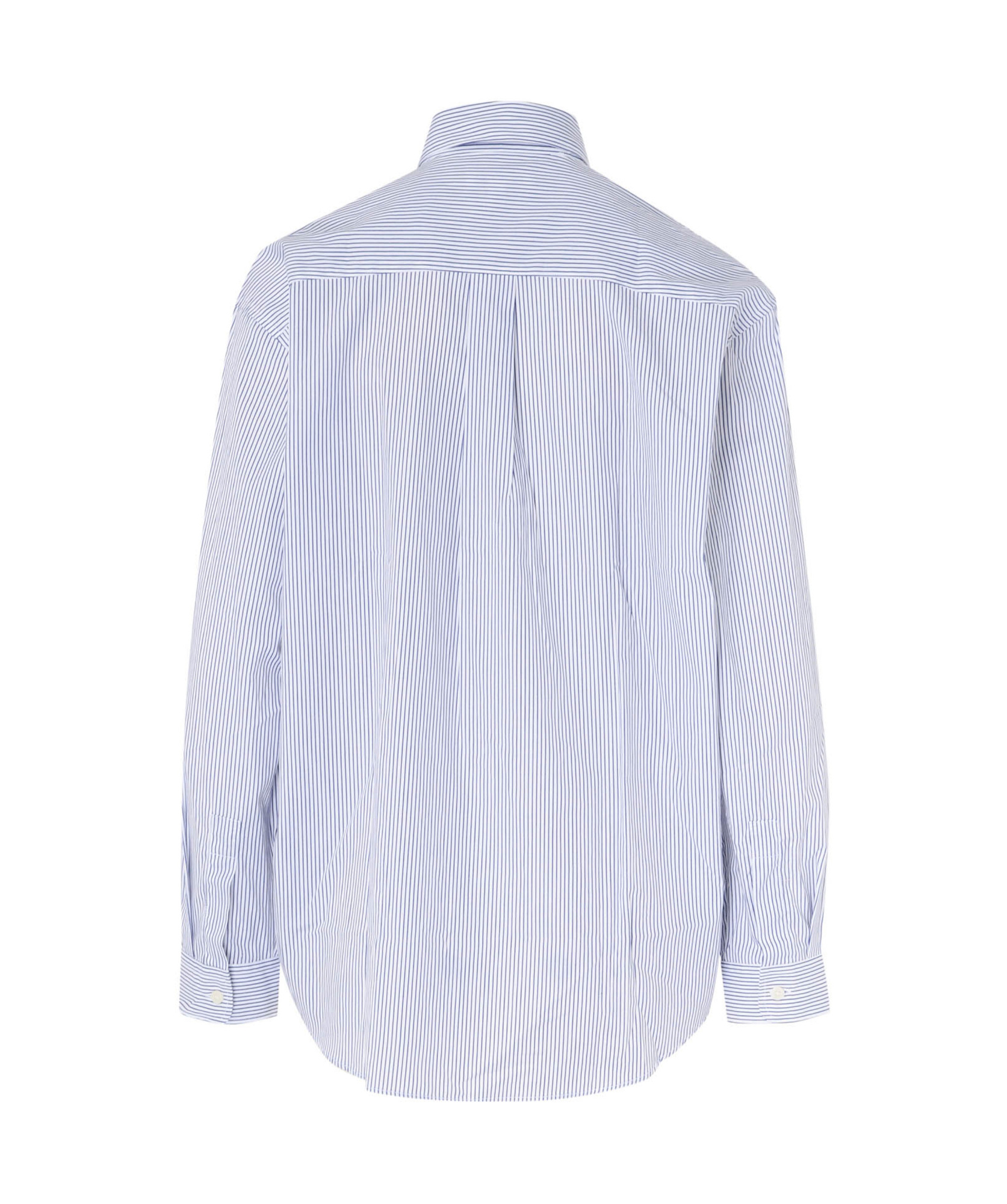 Sporty And Rich Long-sleeved Shirt In White