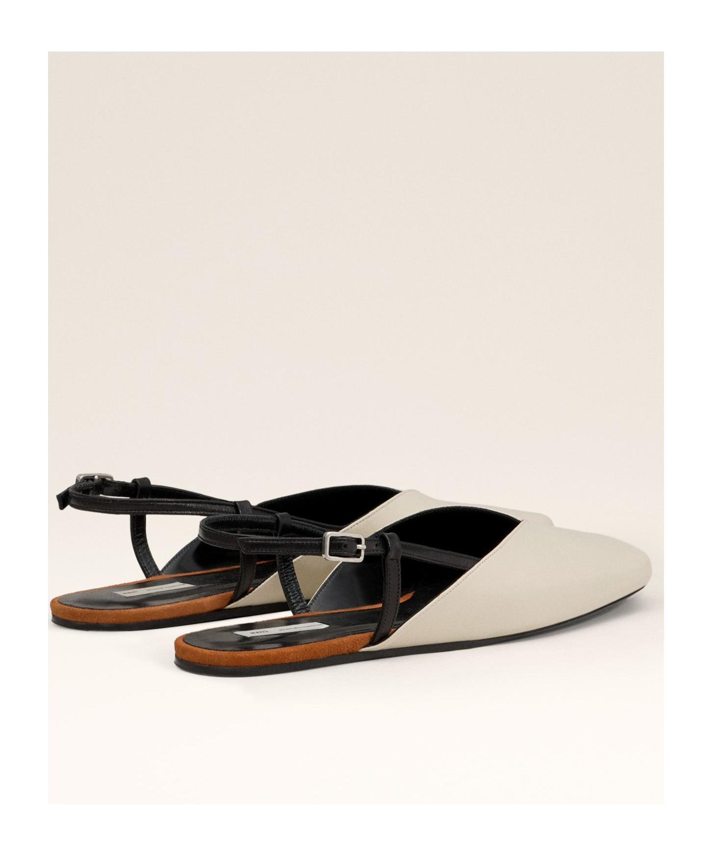 Ami Alexandre Mattiussi Slingback Flats