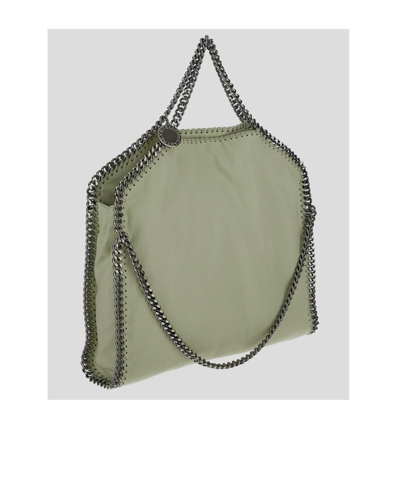 Stella Mccartney Falabella Bag In Gray