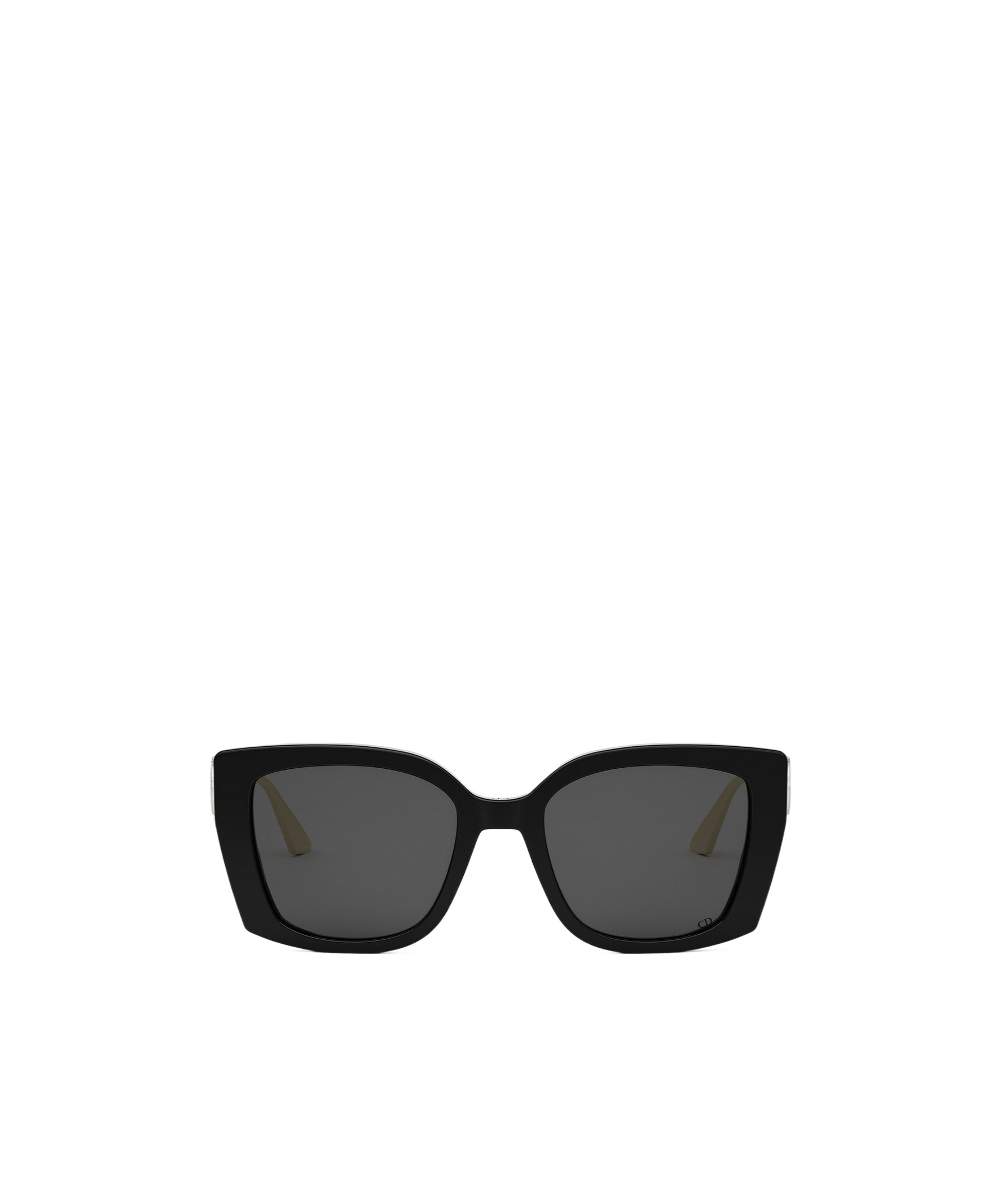 Dior Butterfly Frame Sunglasses In Black